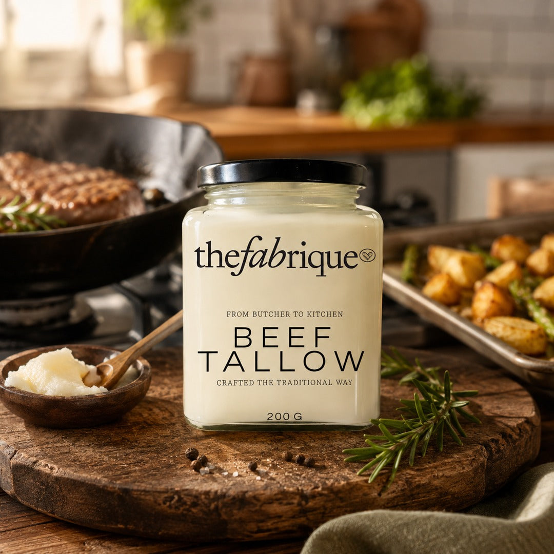 Why Beef Tallow Is Back in Modern Kitchens