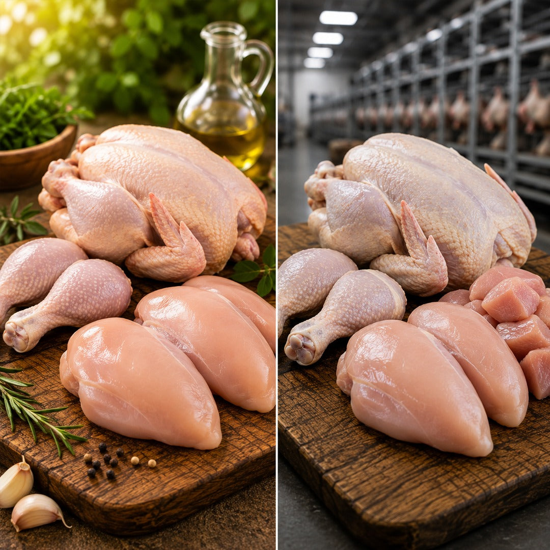Hormone-Free Chicken vs Conventional Chicken: Why Sourcing Matters
