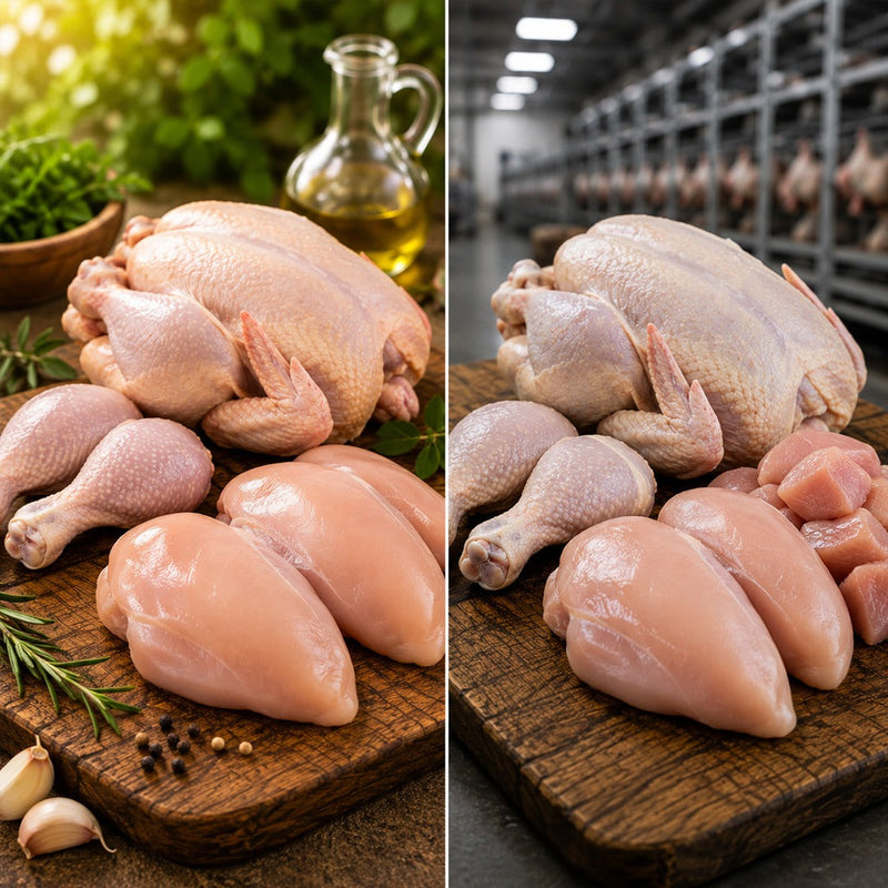Hormone-Free Chicken vs Conventional Chicken: Why Sourcing Matters