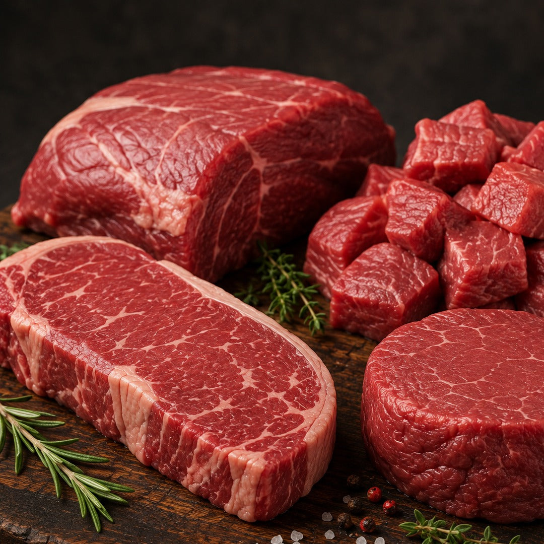 Grass-Fed vs Grain-Fed Beef: Understanding the Real Differences
