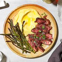 Grass-fed beef cuts like ribeye, striploin, tenderloin, and mince, offering natural flavor, lean quality, and clean, responsibly sourced meat.