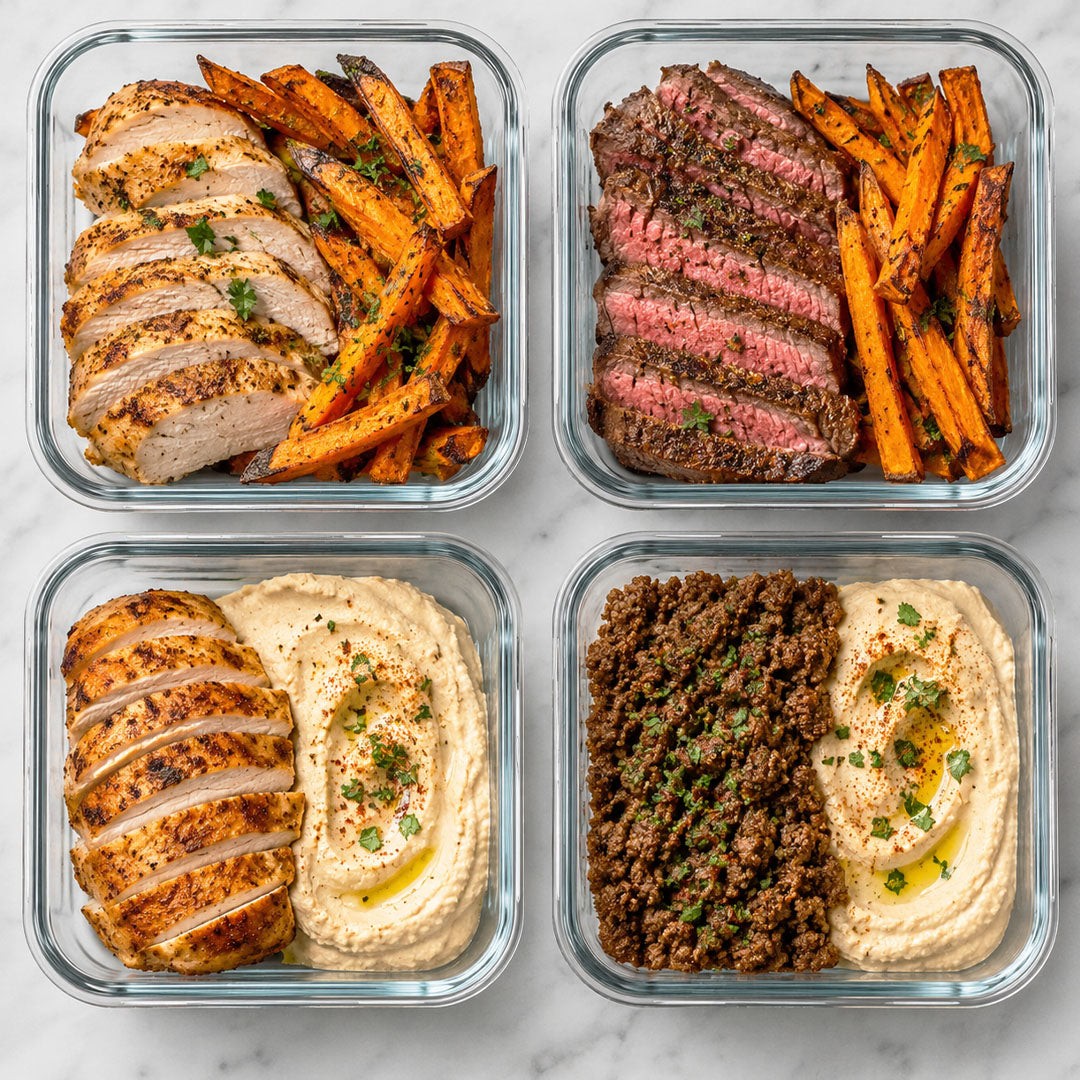 High Protein Boxes