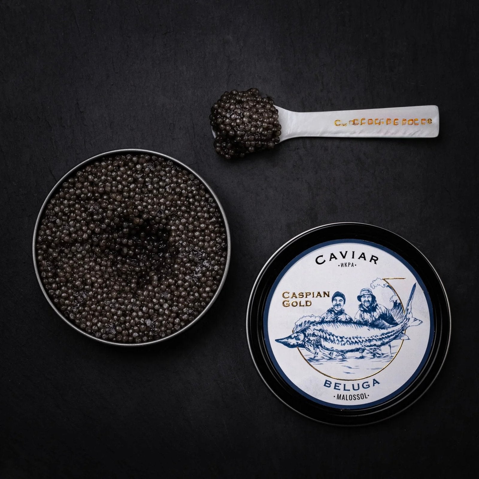 50g BELUGA ORGANIC ROYAL