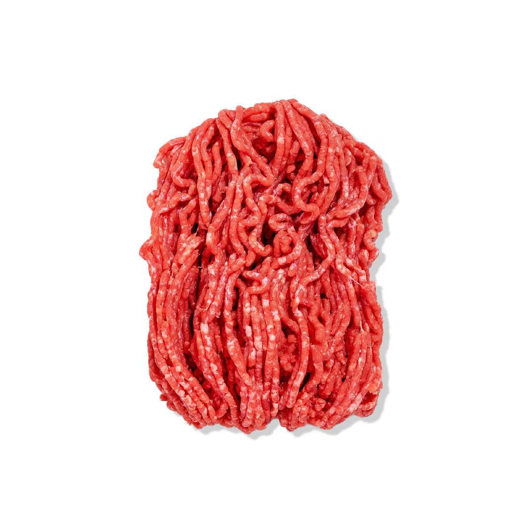 Fresh Angus minced beef, premium quality and ideal for burgers and sauces