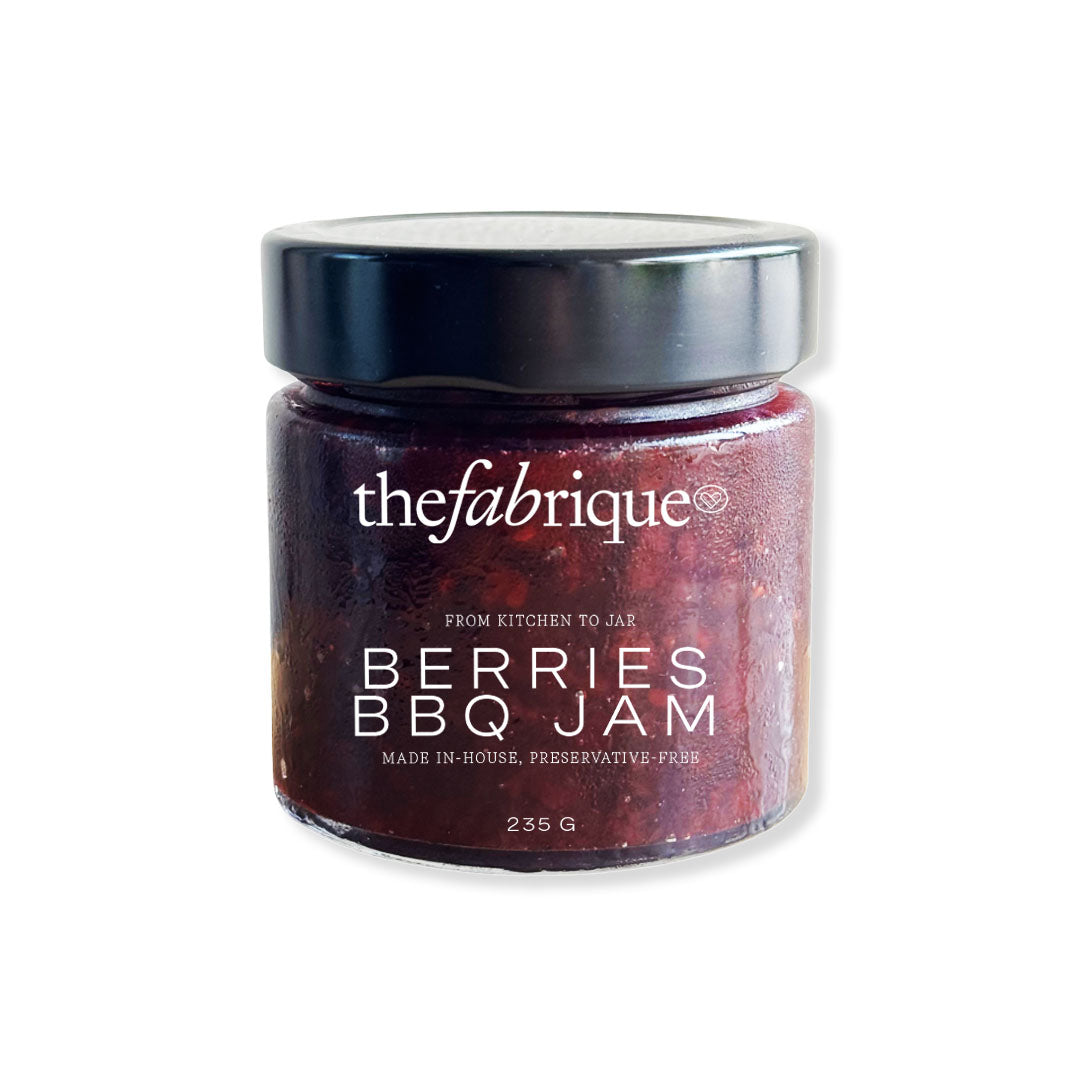 Berries BBQ Jam Sauce