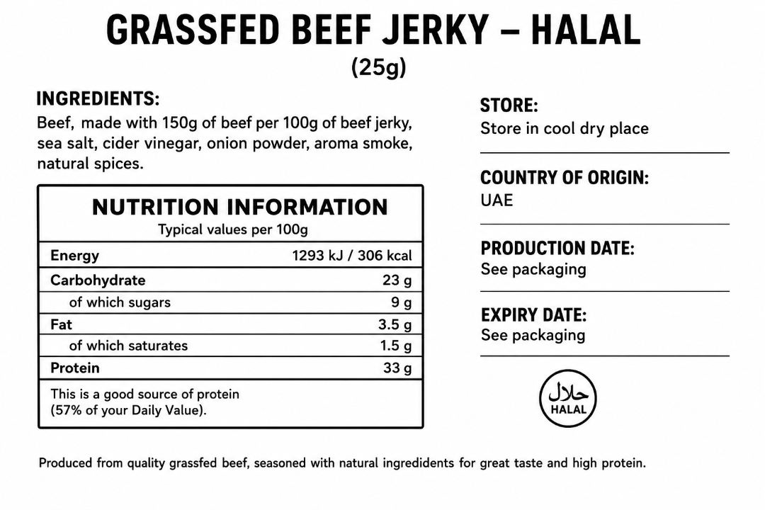 Beef Jerky