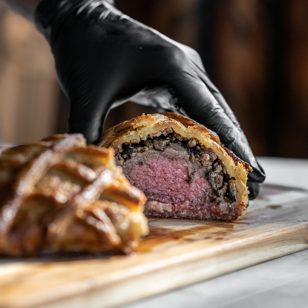 Beef Wellington (Cooked)