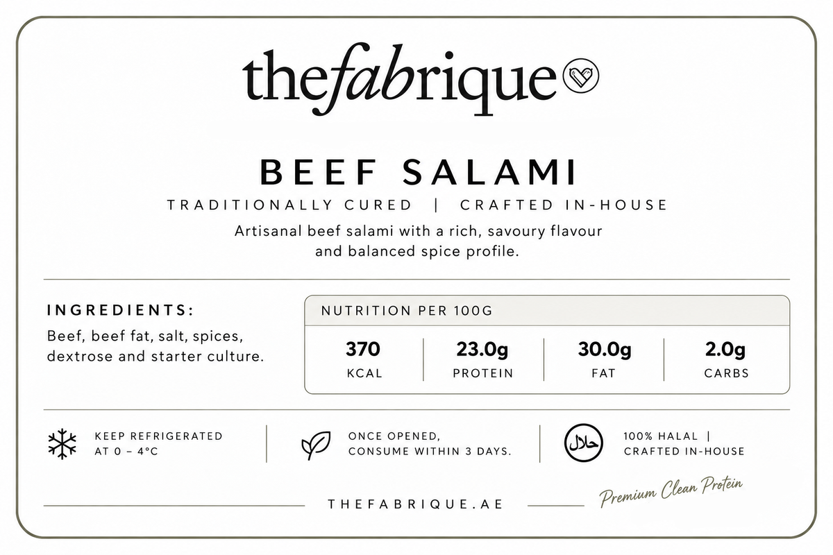 Beef Salami