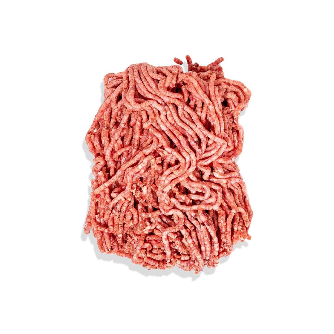 Fresh lamb mince rich in flavor and juicy texture for kebabs and kofta dishes