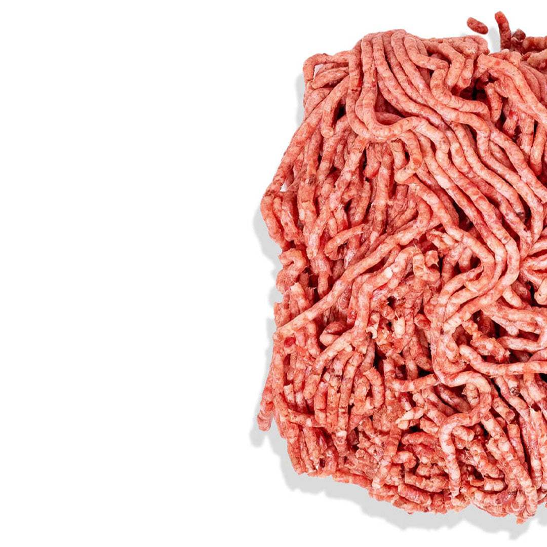 Ground meat