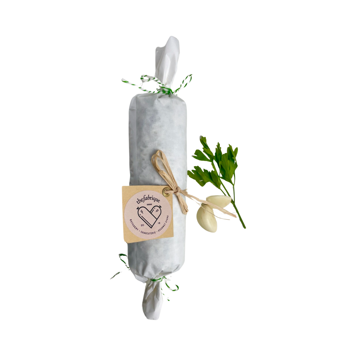 Garlic & Parsley Butter (Un-Salted) - (250g)