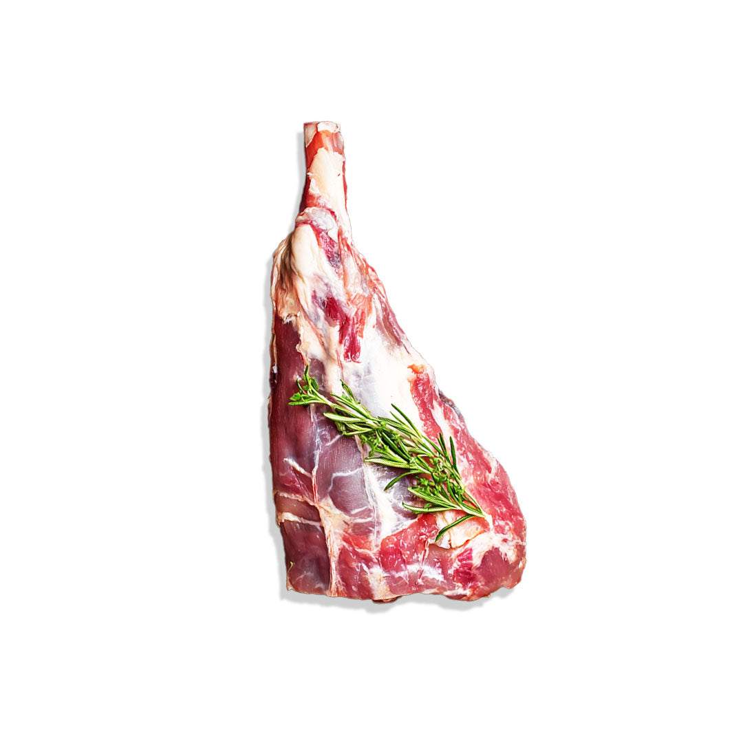 Premium Australian Lamb Leg Bone In perfect for stocks, broths, and slow-cooked dishes