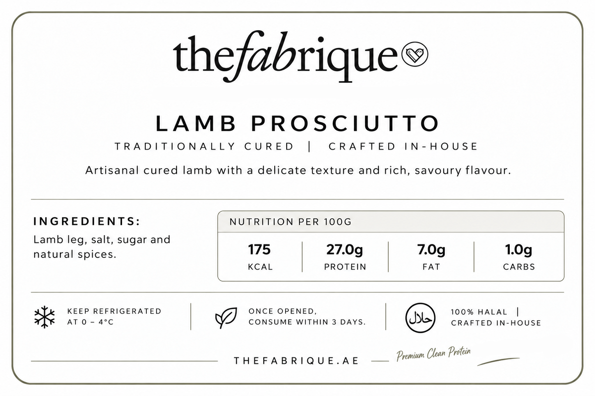 Lamb Prosciutto