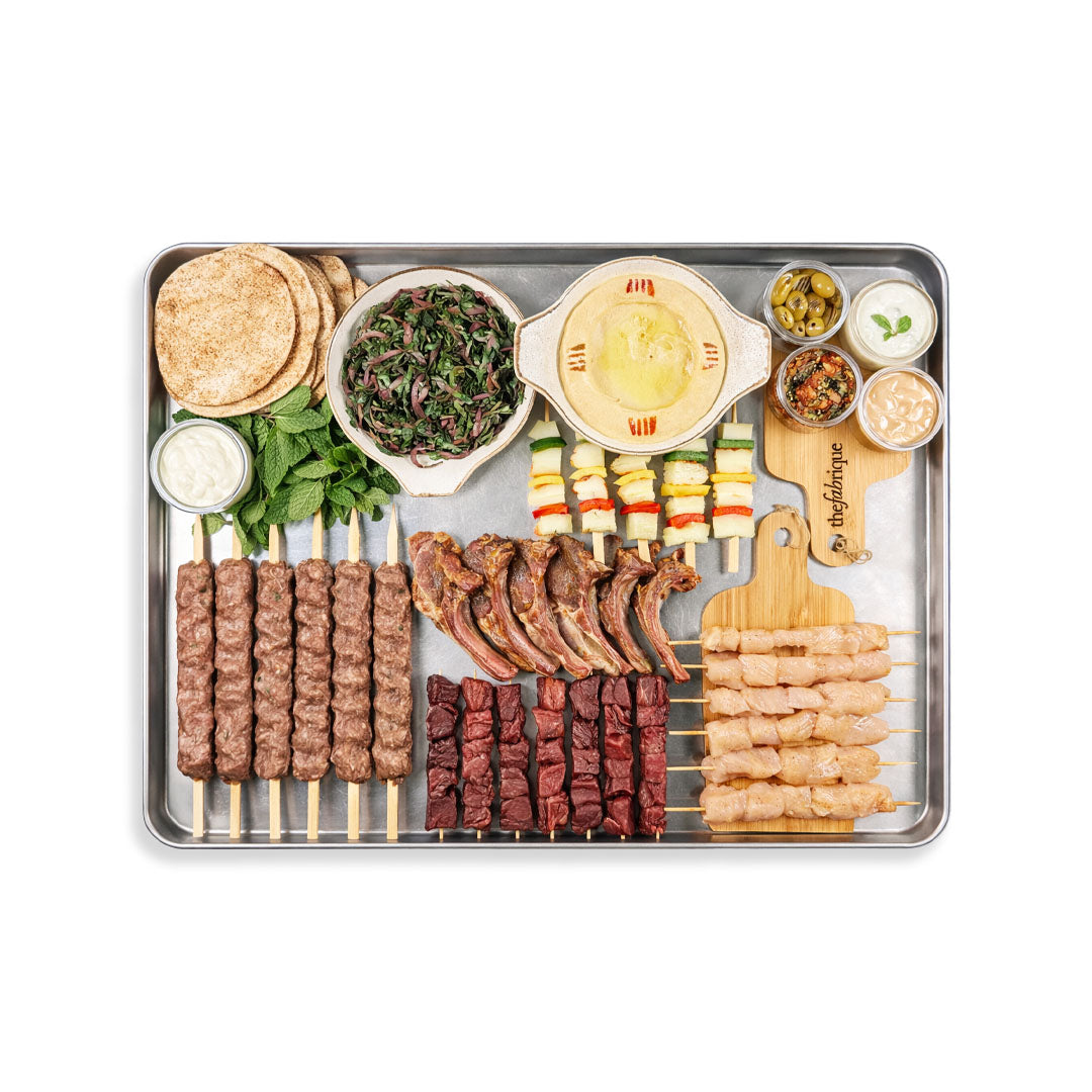 Middle Eastern BBQ Box