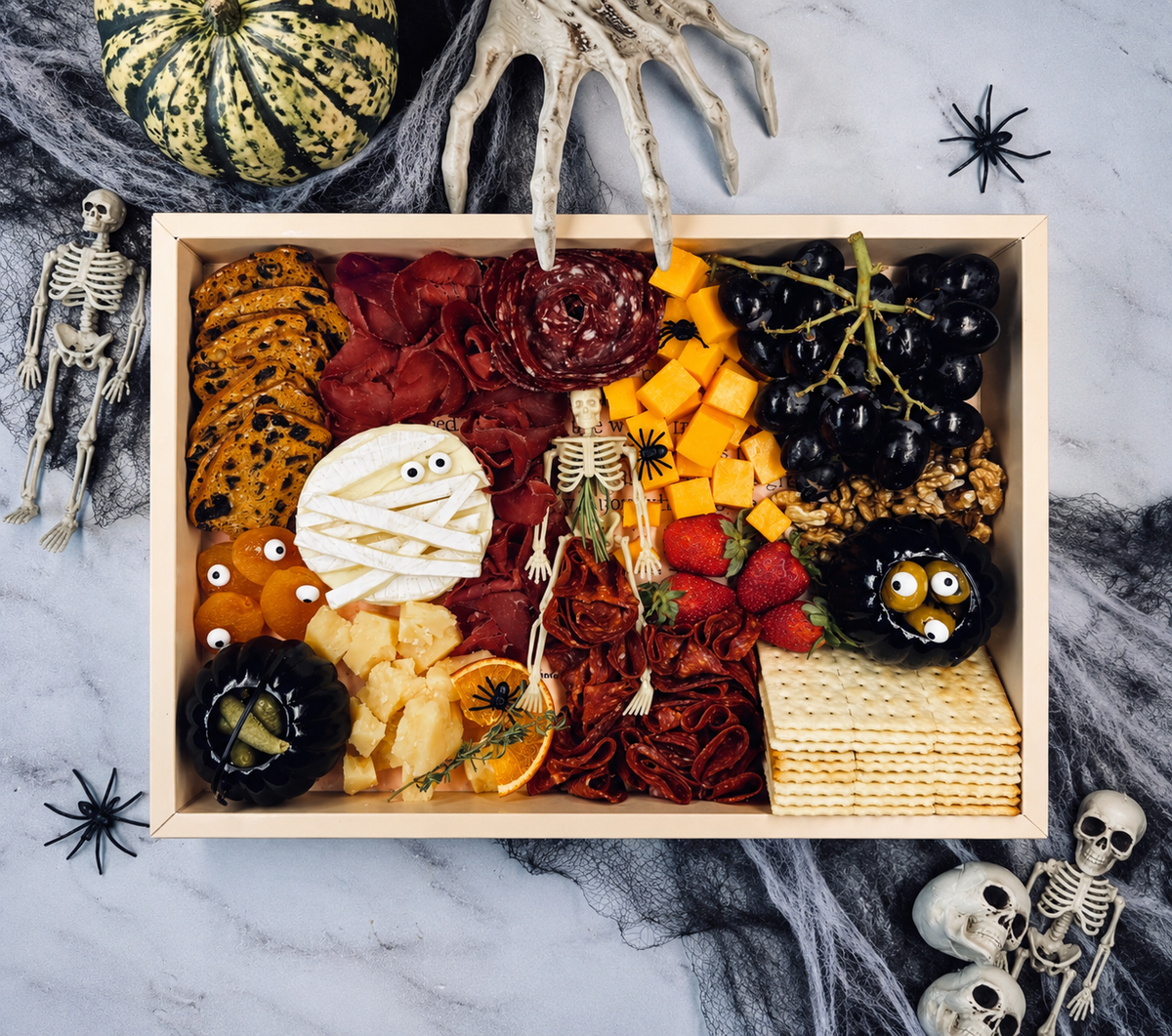 The Spooky Grazing Board