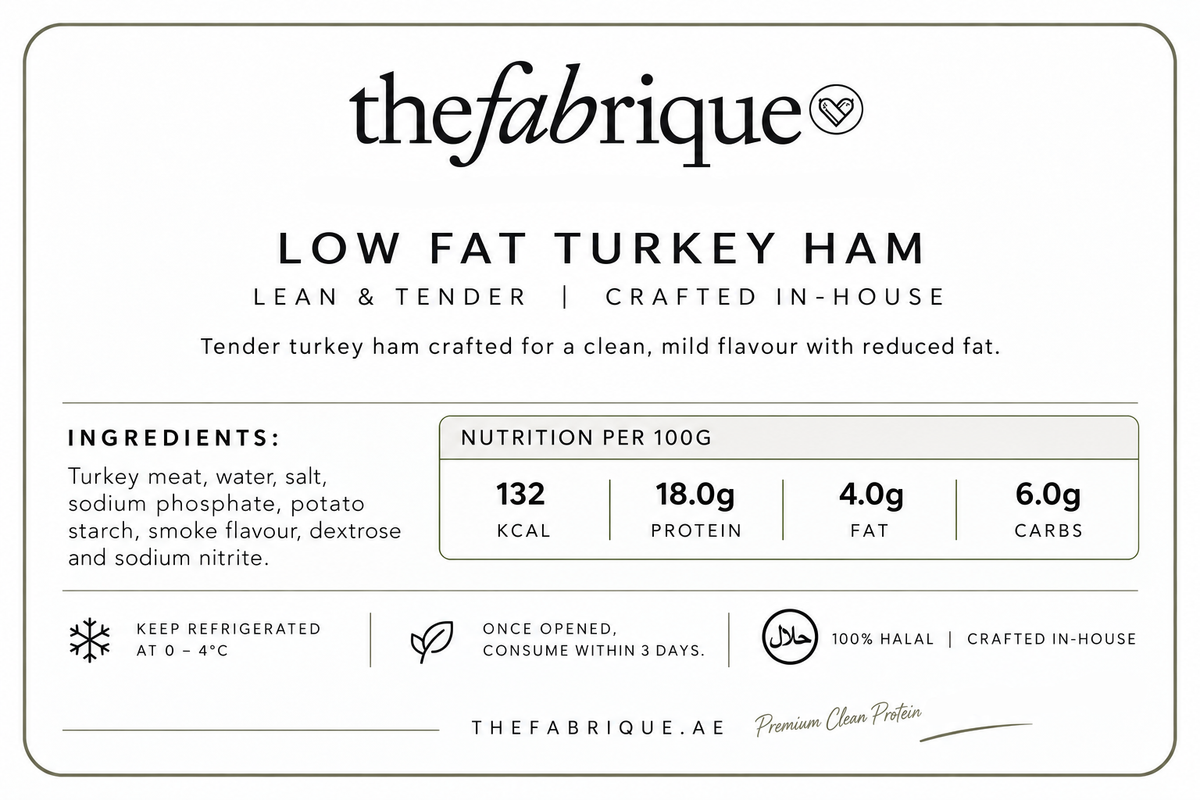 Low Fat Turkey Ham