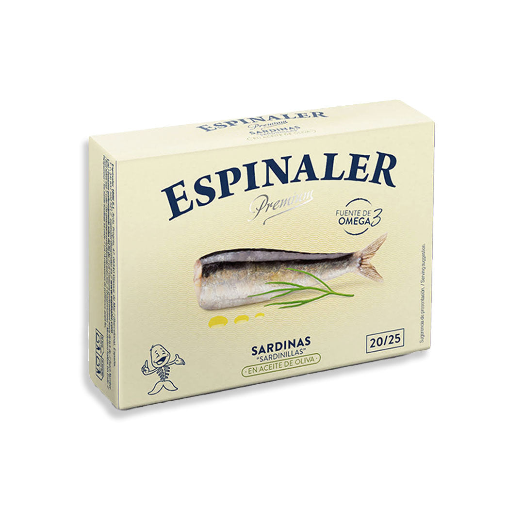 Premium Baby Sardines in Olive Oil