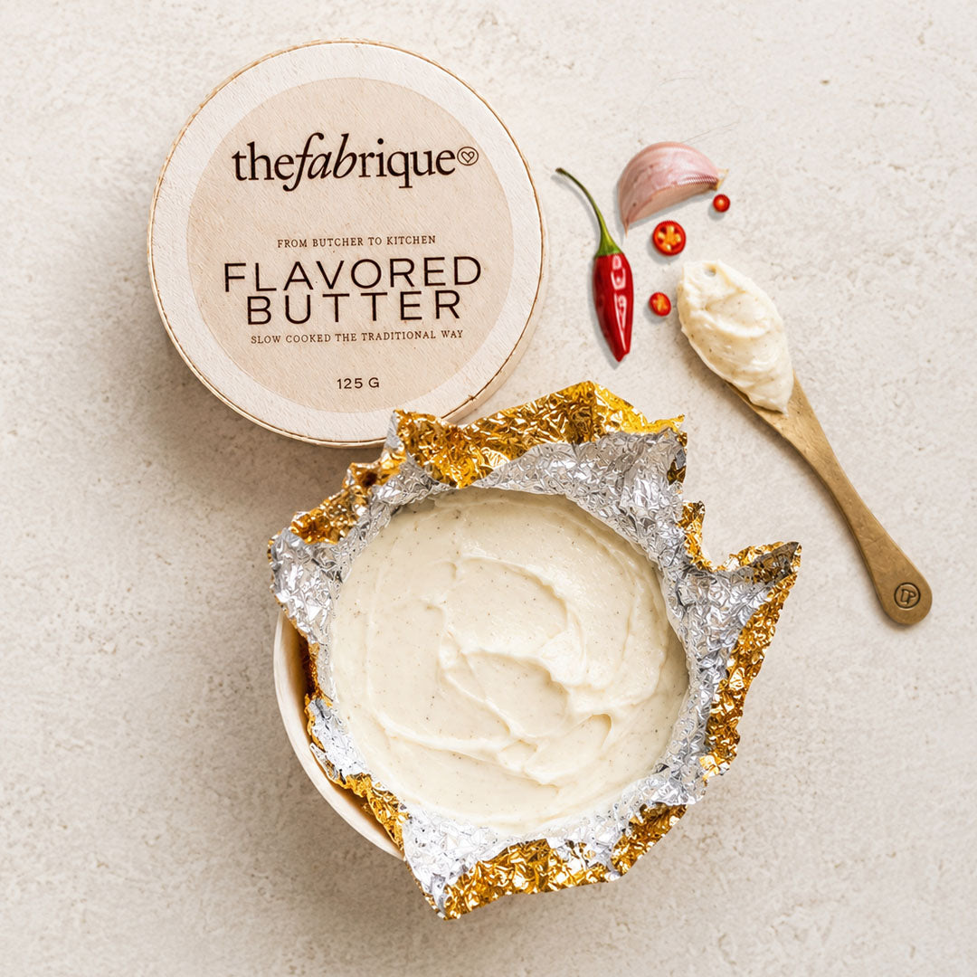 Coriander Chilli Butter