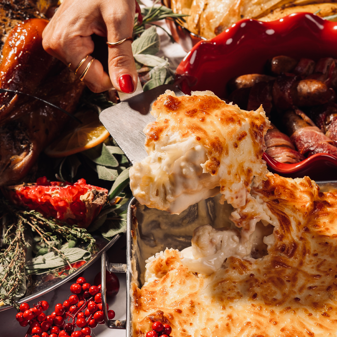Cauliflower Gratin -Side