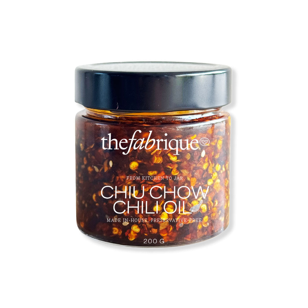 Chiu Chow Chili Oil