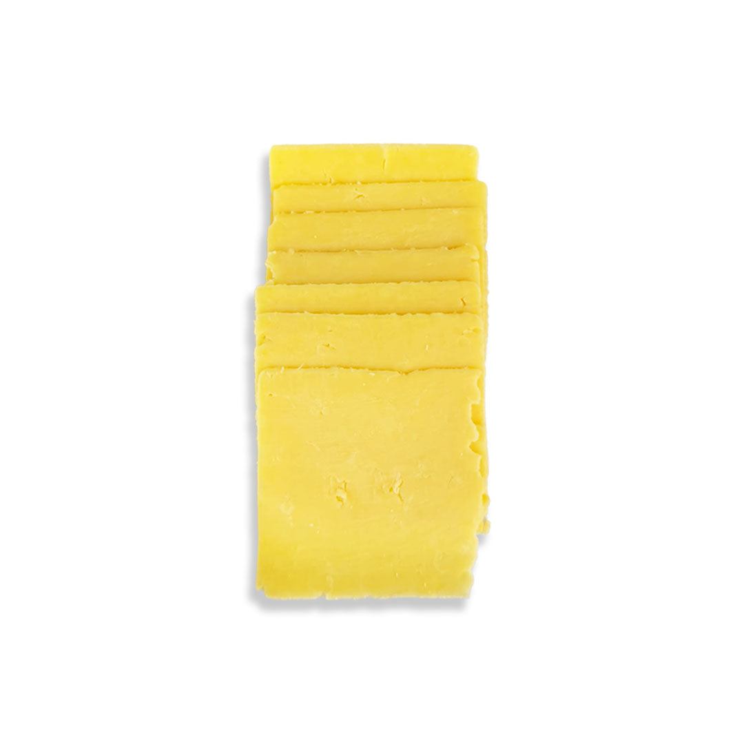 Gouda sliced cheese