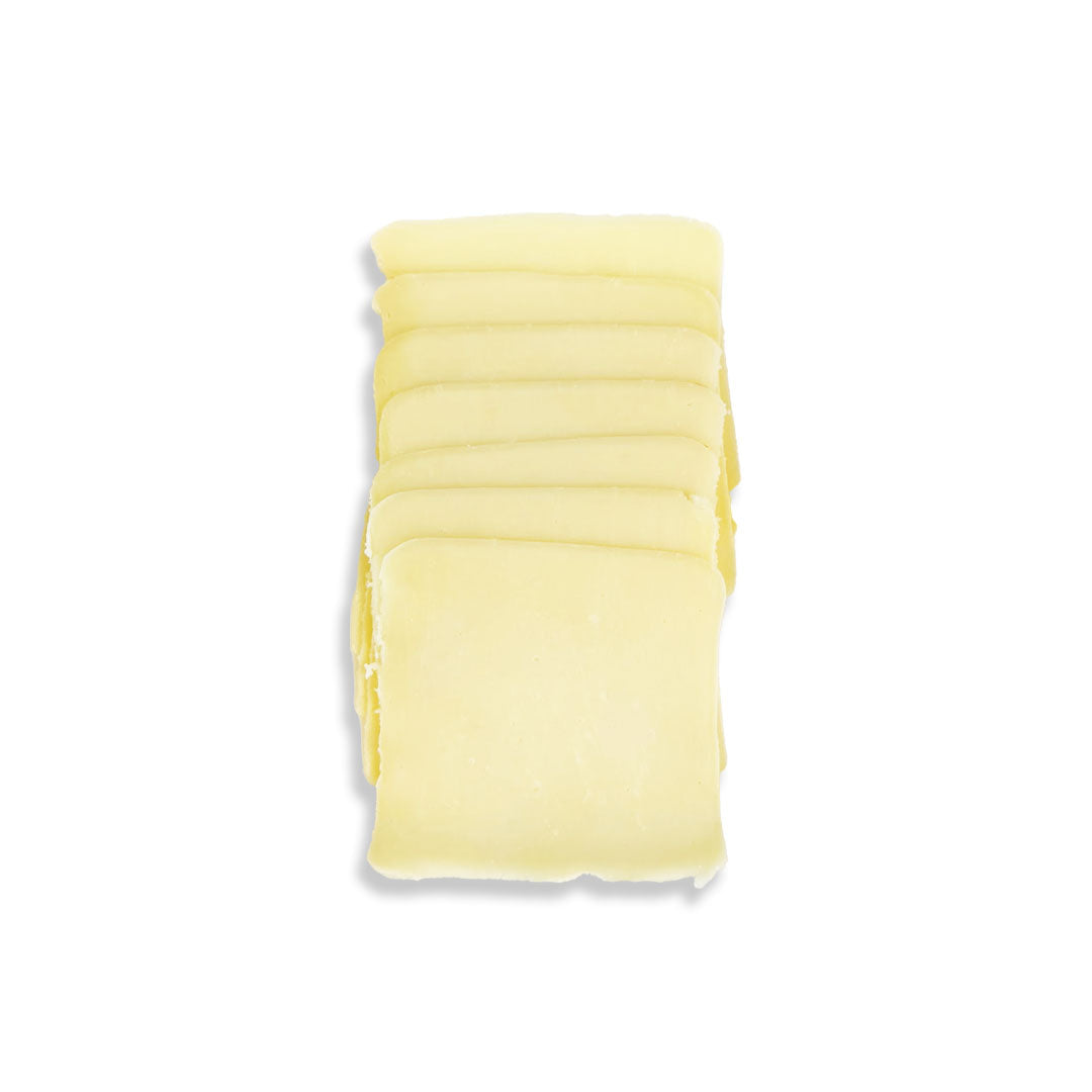 Kashkaval sliced cheese