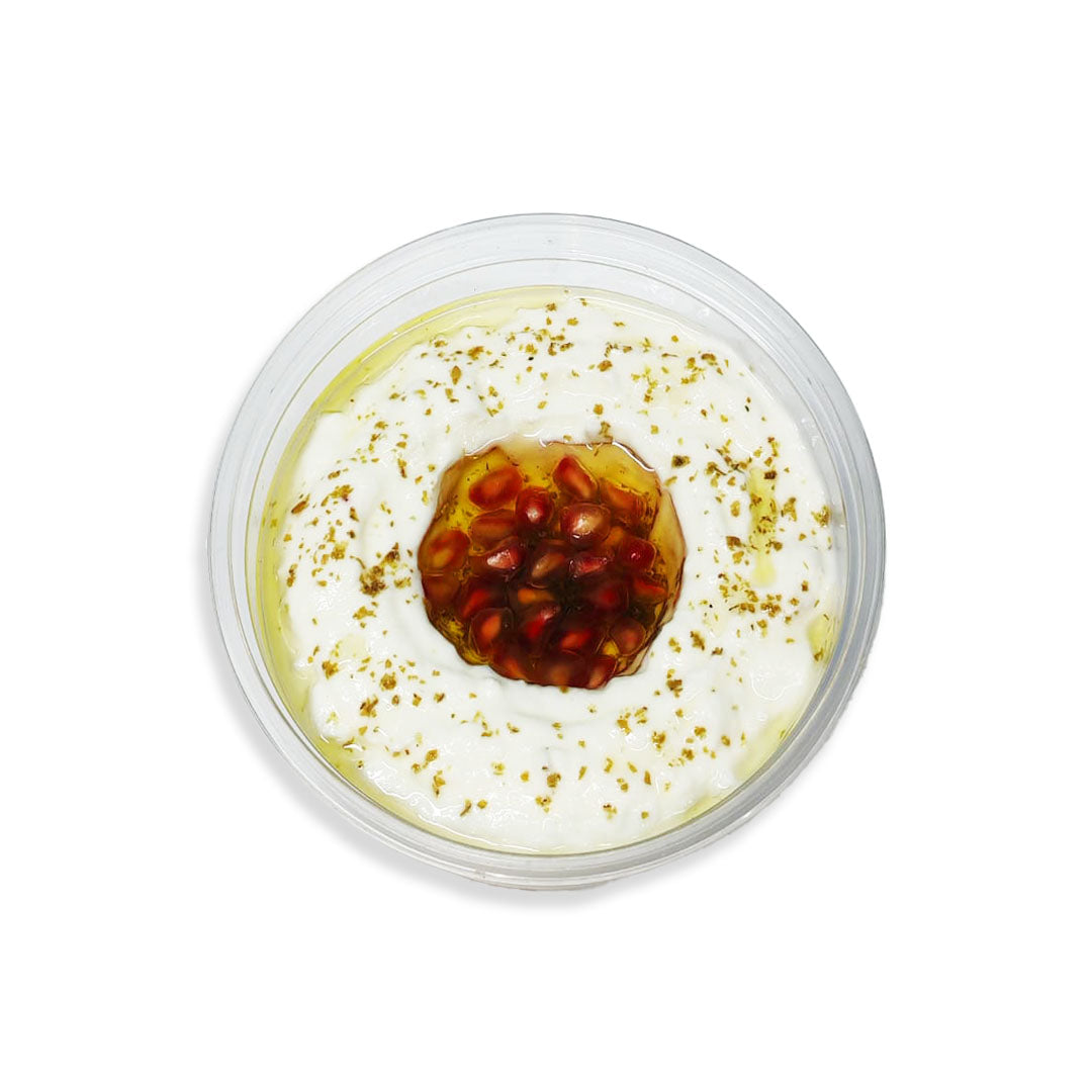 Zaatar Labneh