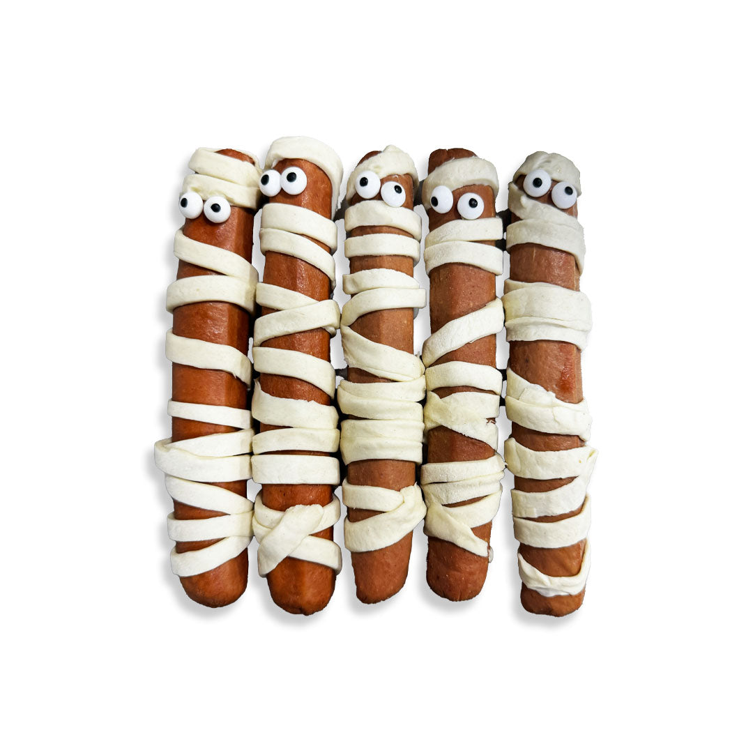 Mummy Hotdogs