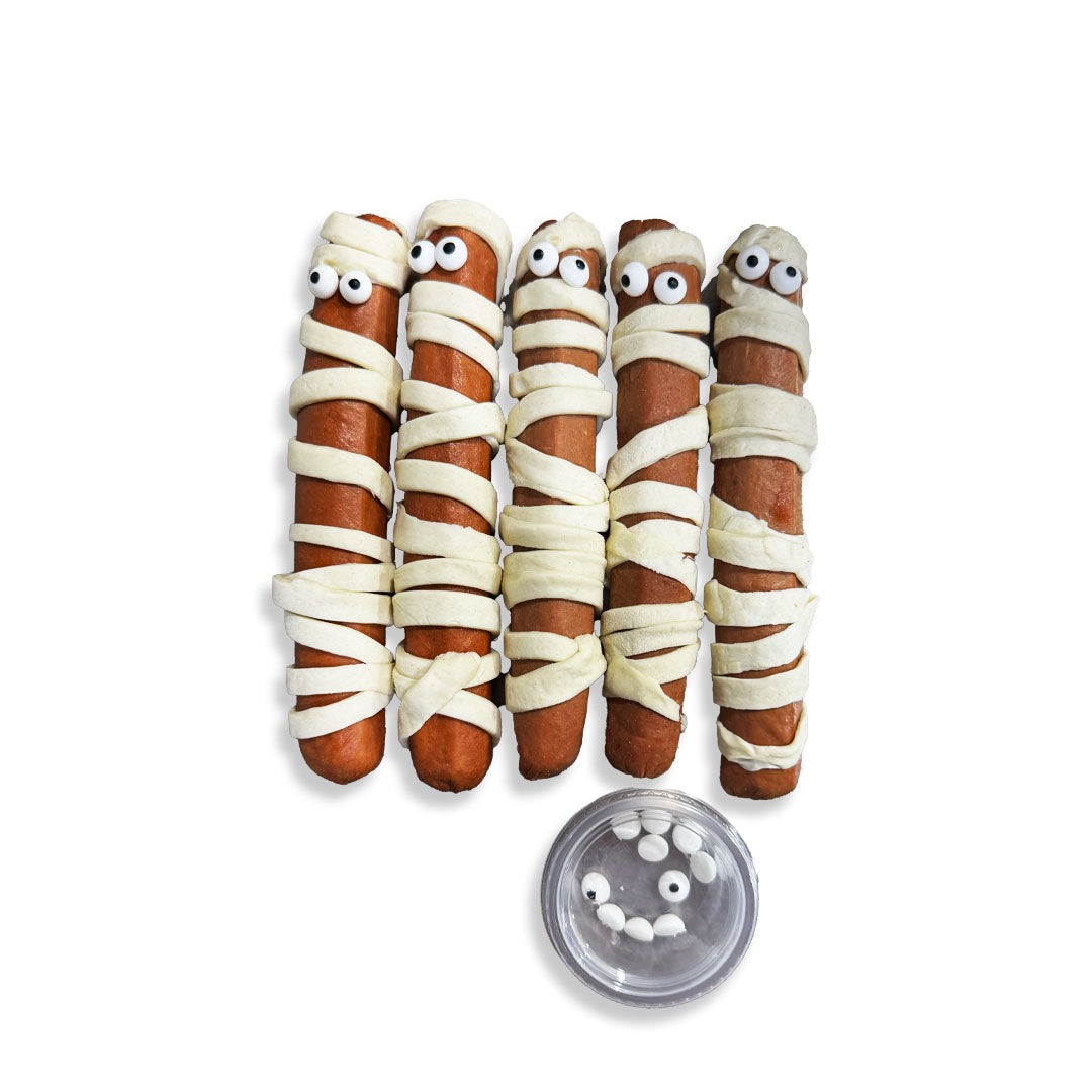 Mummy Hotdogs