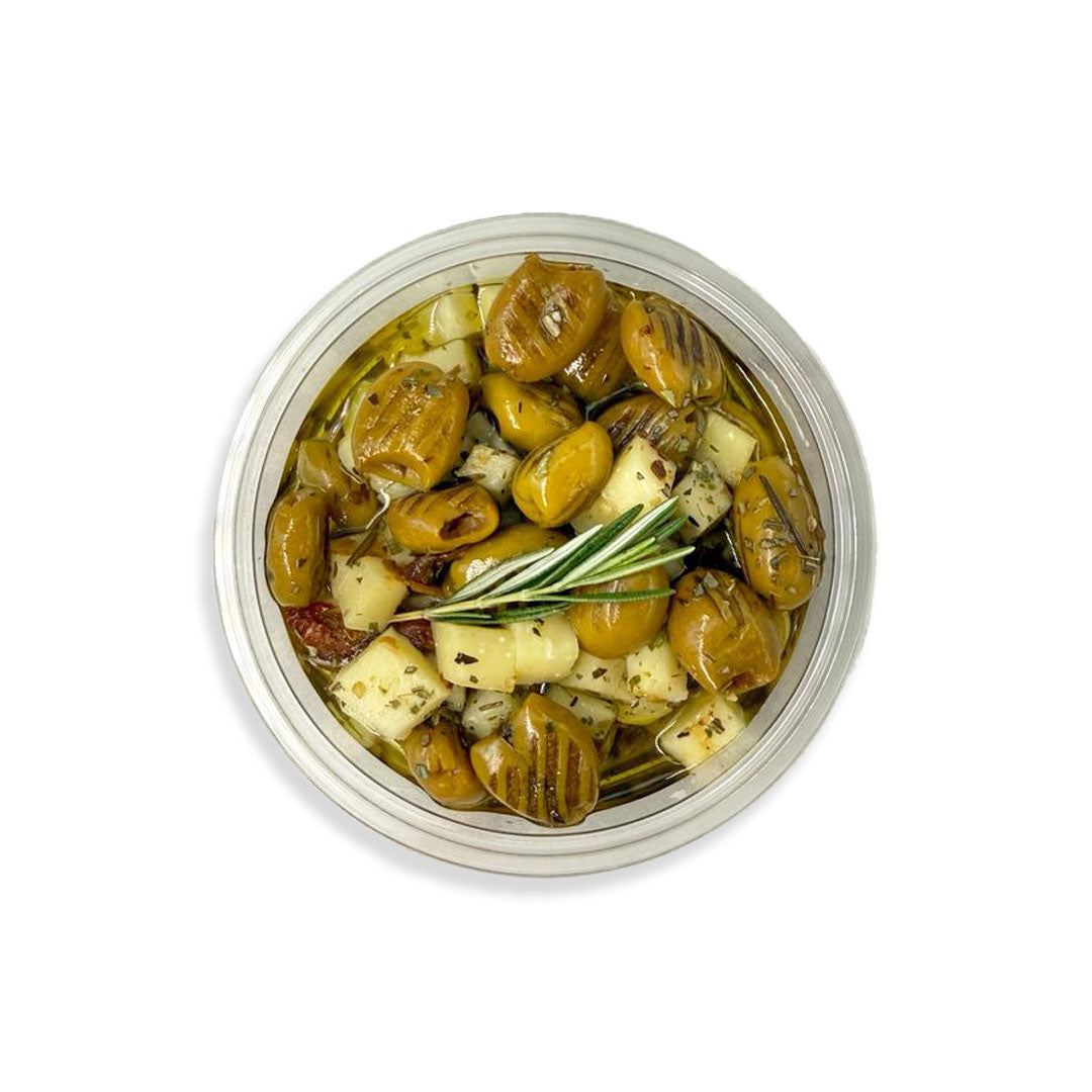 Olive & Cheese