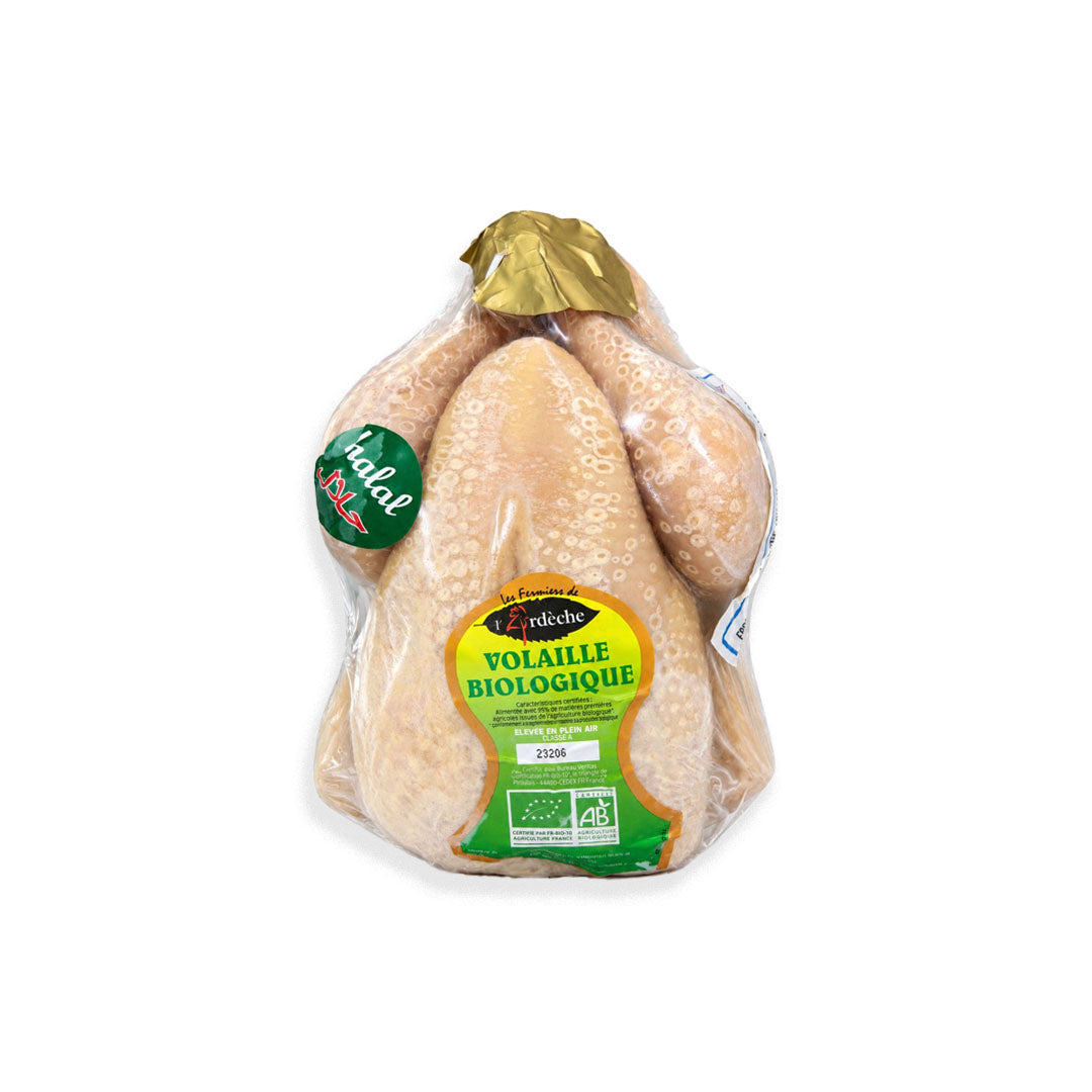 Organic Corn-Fed Chicken