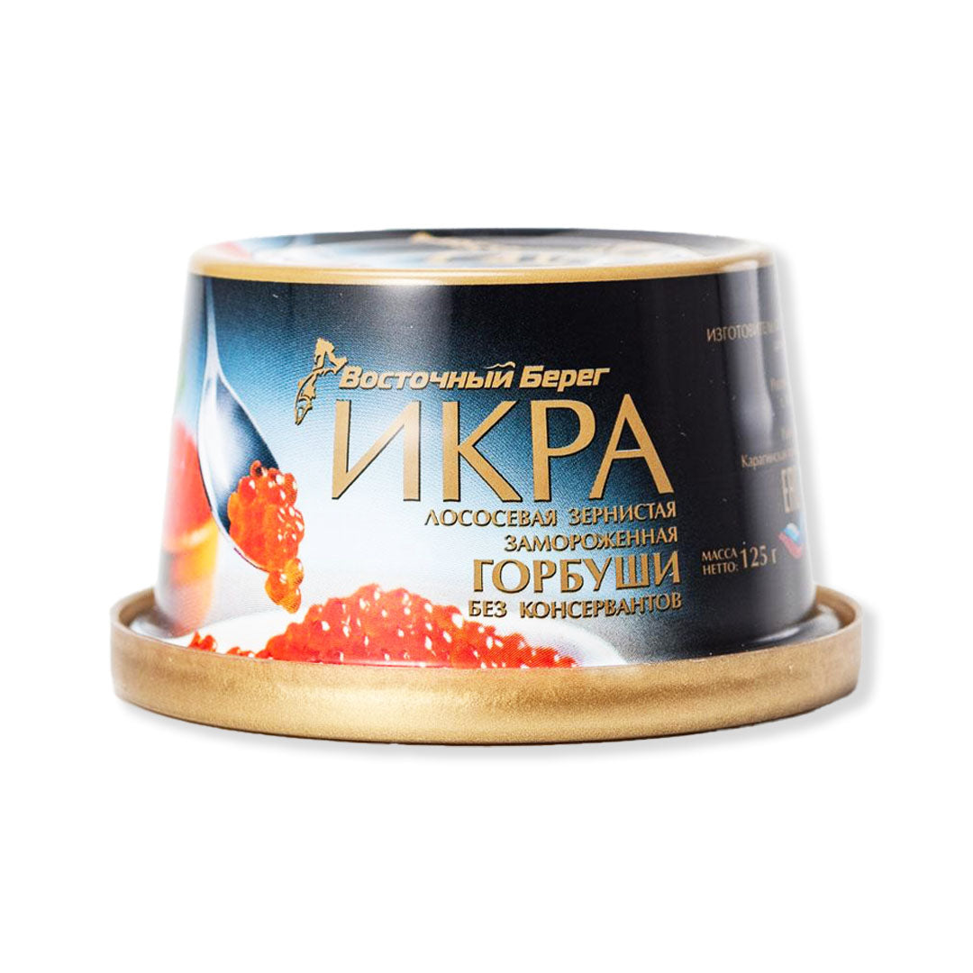Pink Salmon Caviar 'Eastern Shore'- Preservative-Free