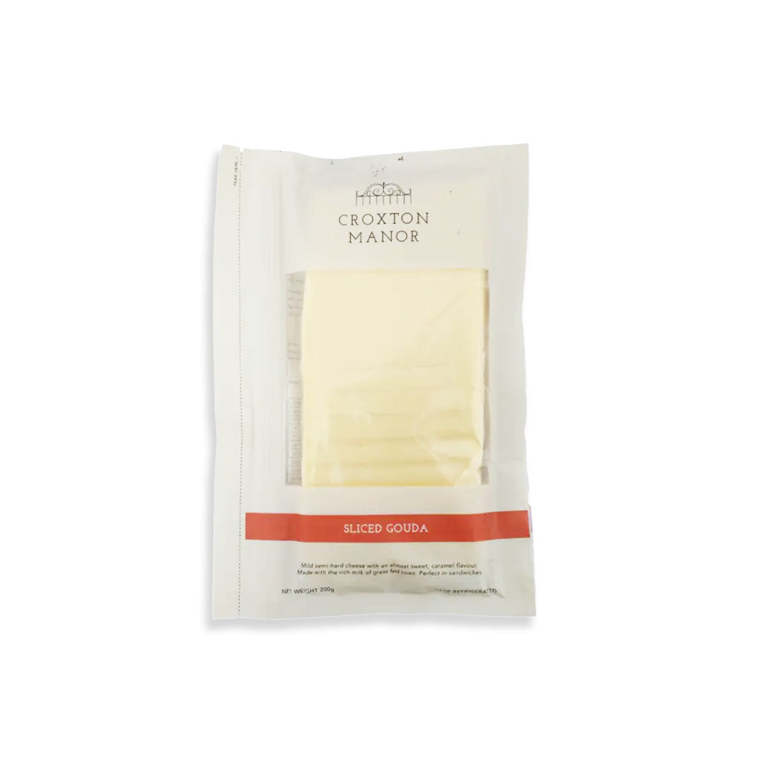 Gouda Cheese Slices -Croxton Manor