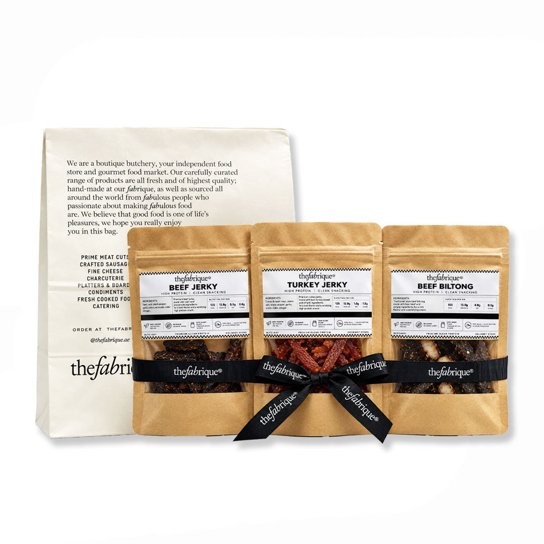 The Protein Trio