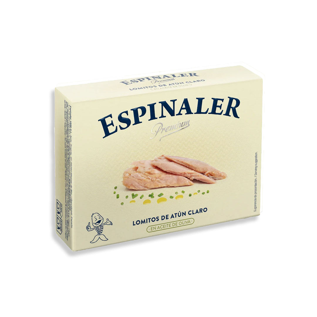 Premium Light Tuna Loins in Olive Oil