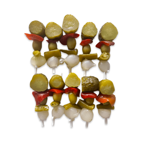 Spanish pickle skewers (Banderilla) 250g