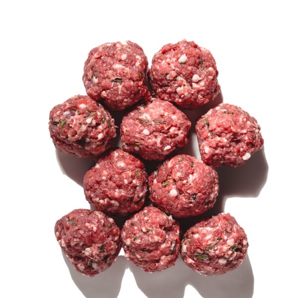 100% Grass-Fed Meat Balls