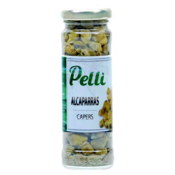 Capers Pelli -110g Glass Jar