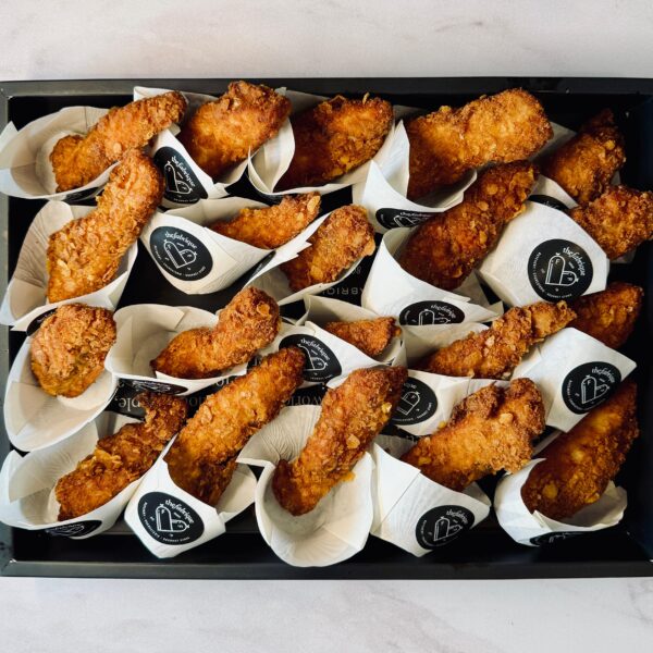 Crispy Chicken Tenders Box of 20 Pieces