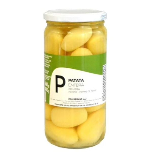 Boiled Potatoes JJJ - Crystal Jar -660g
