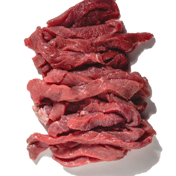 100% Grass-fed Beef Strips (300g)