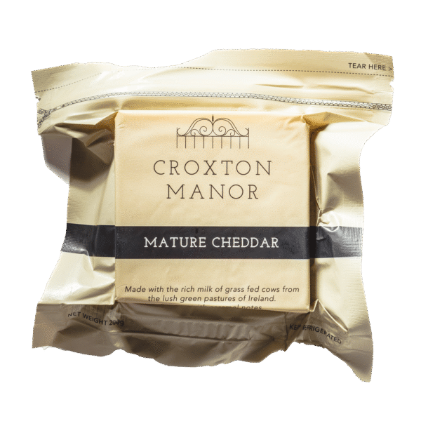 Mature Cheddar Block – Croxton Manor Cheese