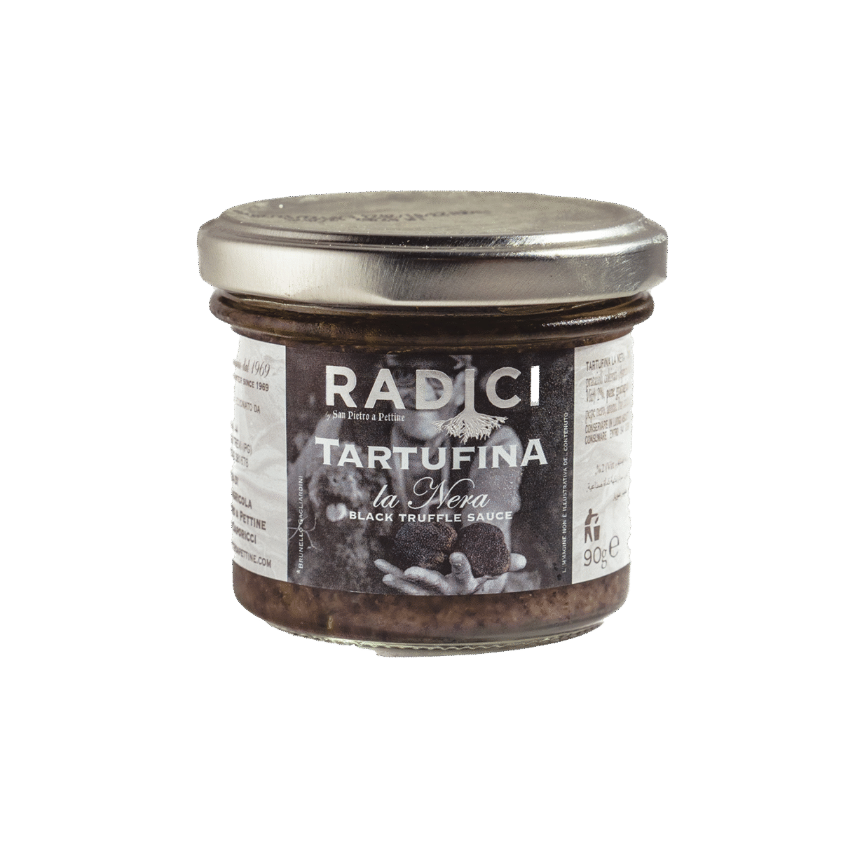Black Truffle Sauce - Tartufina - Image 1