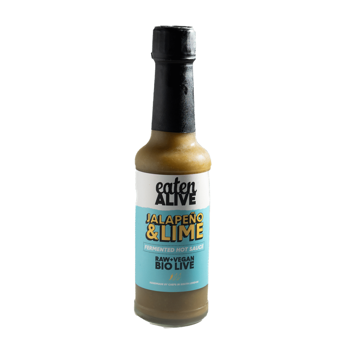 tracklements Spicy Jalapeno & Lime Hot Sauce - Image 1