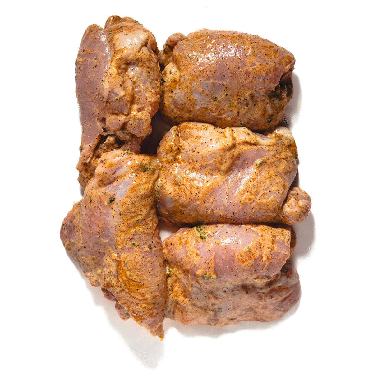Mediterranean Chicken Thighs (500g) Fresh Hormone-Free - Image 1