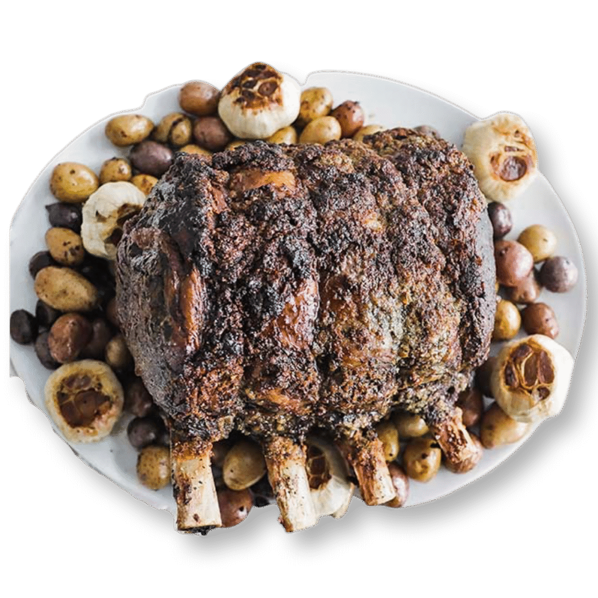 Roasted Angus Beef Rib Standing - Image 1