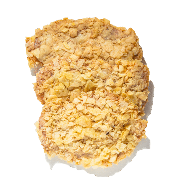 Chicken Escalope Chips Crusted -(250g)(Frozen)