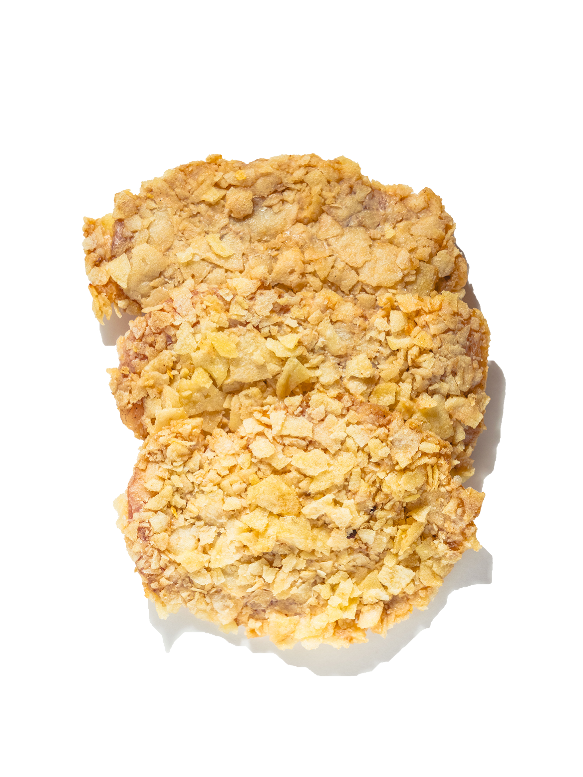 97 Chicken Escalope Chips Crusted -(250g)(Frozen)