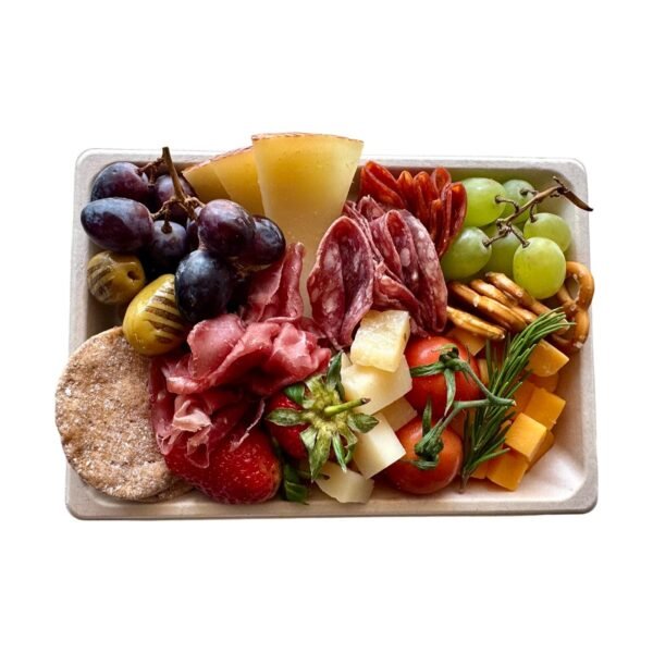 Single-Serve Charcuterie Mini Board