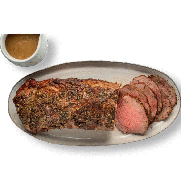 Herb-Crusted Roast Beef-(1Kg)